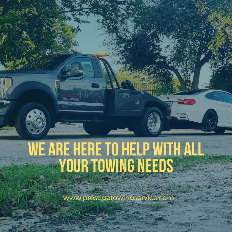 Towing_Miami's tweet photo. Prestige Auto Towing Provides 24/7 Towing Services In Miami. We Are Fast, Reliable, And Always Ready To Help You. Call Now 305-517-3681! #towing #miami #business #roadsideassistance #towtruck #recovery #vehicle #car #bmw https://t.co/u2DzUK0p7x