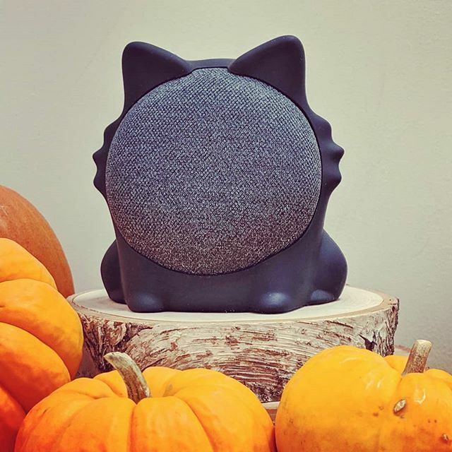 getoddon's tweet photo. Happy fall y'all! 😻
•
•
•
#oddon #getoddon #googlehome #madebygoogle #fall #falldecor #homedecor #homeassistant #google #heygoogle #voiceassistant #cat #blackcat #pumpkin #pumpkinspice #autumn https://t.co/EXMjSAXxIw https://t.co/dHalXejRen