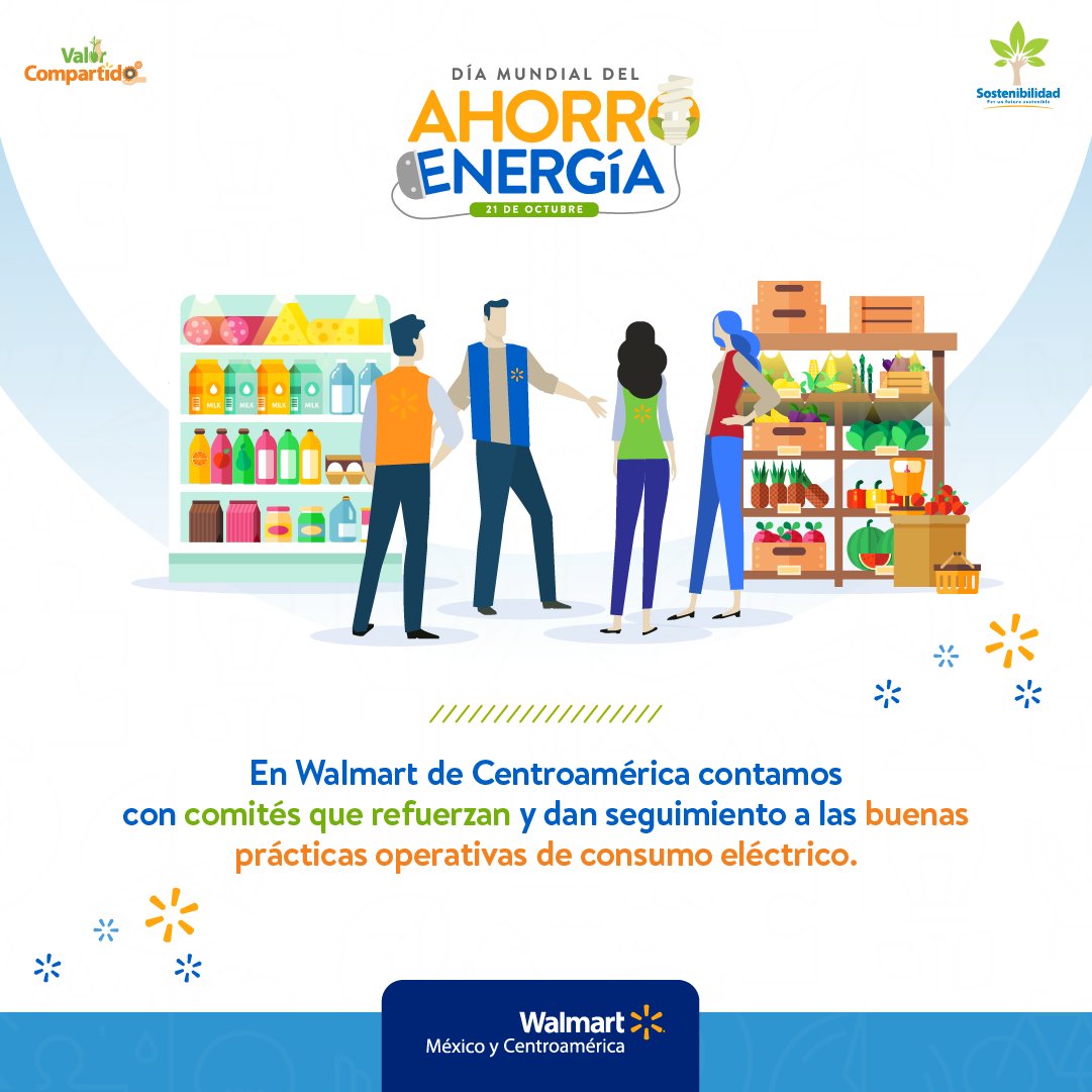Un eficiente uso de energía le da más vida al medio medio ambiente. 🍃
.
Hoy es el Día Mundial de Ahorro de Energía 💡 y nos llena de orgullo visibilizar nuestras acciones en esta área.