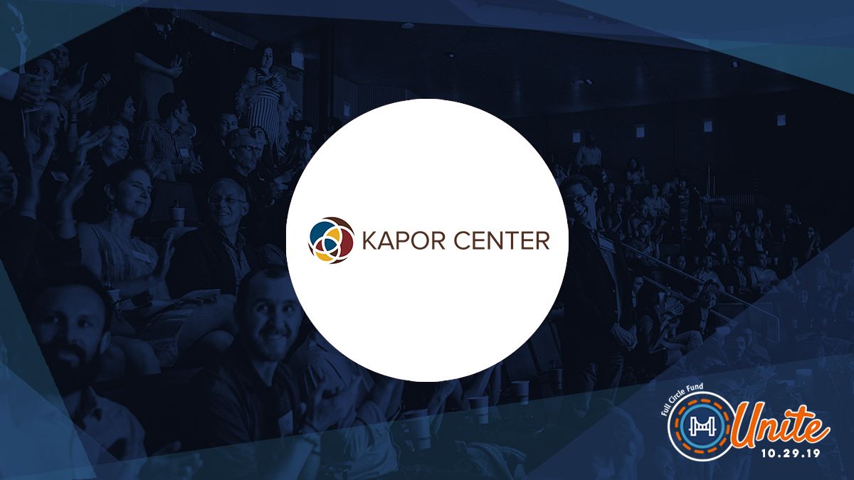 FullCircleFund's tweet image. We’re truly humbled by the support we’ve received from the community this year. A big thanks goes to @KaporCenter for helping sponsor #fcfunite 2019! #socent #socinn #socialinnovation #nonprofit
