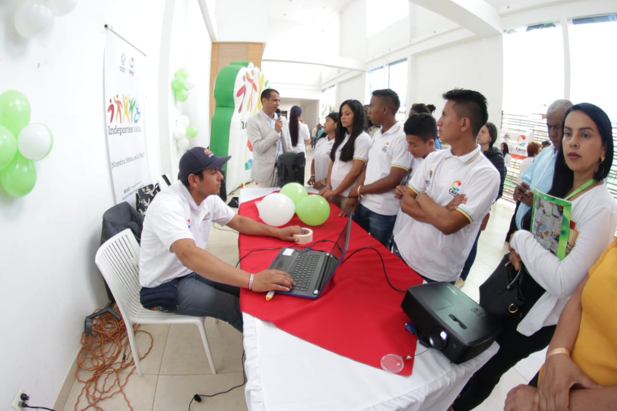1oscarcampo's tweet photo. Con @IndeportesCauca implementamos Centros de Desarrollo Integral #CEDEIN,iniciativa de capacitación en 17 disciplinas deportivas que impactan a niñas y niños de los 42 municipios del departamento, permite identificar potenciales deportistas y fortalecer estilos de vida saludable https://t.co/tM9jiJwsNC