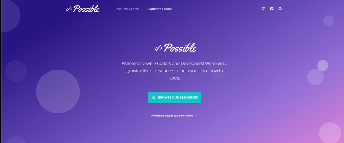 FeyAgape's tweet image. I have decided to dedicating the rest of my free time this year to my first child @code_possible which turned 1🎉 during @codingweek 2019. I want to grow it from 24 learning platforms to 50 before the end of the year #goals #codepossible #womenintech #womenwhocode #techfounder