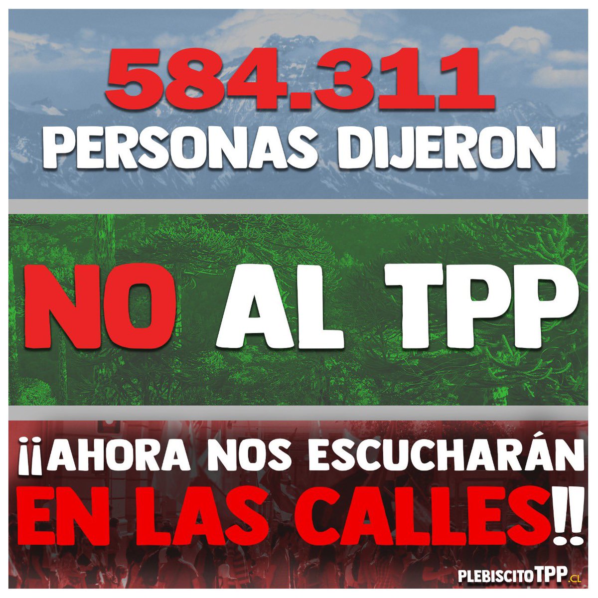 plebiscitotpp's tweet photo. Lo dijimos e igual lo aprueban en la Cámara de Diputados y las Comisiones del Senado. Queda pendiente sólo un trámite en el Congreso Nacional y, en el estado que está nuestro país, esperamos que los Senador@s no le den la espalda al pueblo y lo rechacen. https://t.co/B6wVTXeHMn