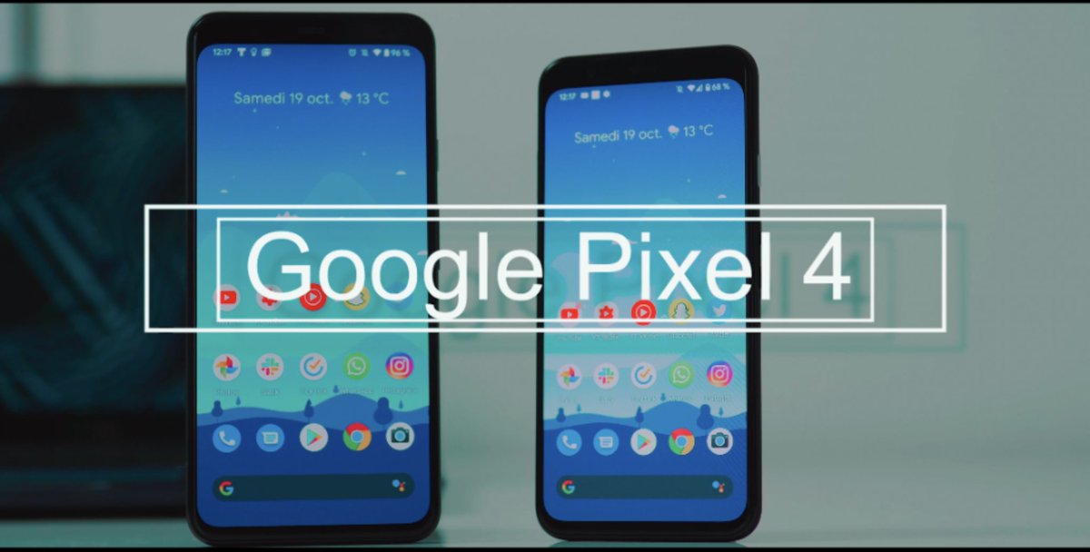BrandonLKS's tweet image. 🔥 Nouvelle vidéo EN LIGNE 🔥

Meilleur que l'iPhone 11 Pro ? Je réponds à vos questions sur le Google Pixel 4 ! #HeyBprkt 4.0
👉 : youtu.be/pNovXqTWIio

En attendant le test complet, voici mes premières impressions !

RT appréciés les amis 🙏♥️