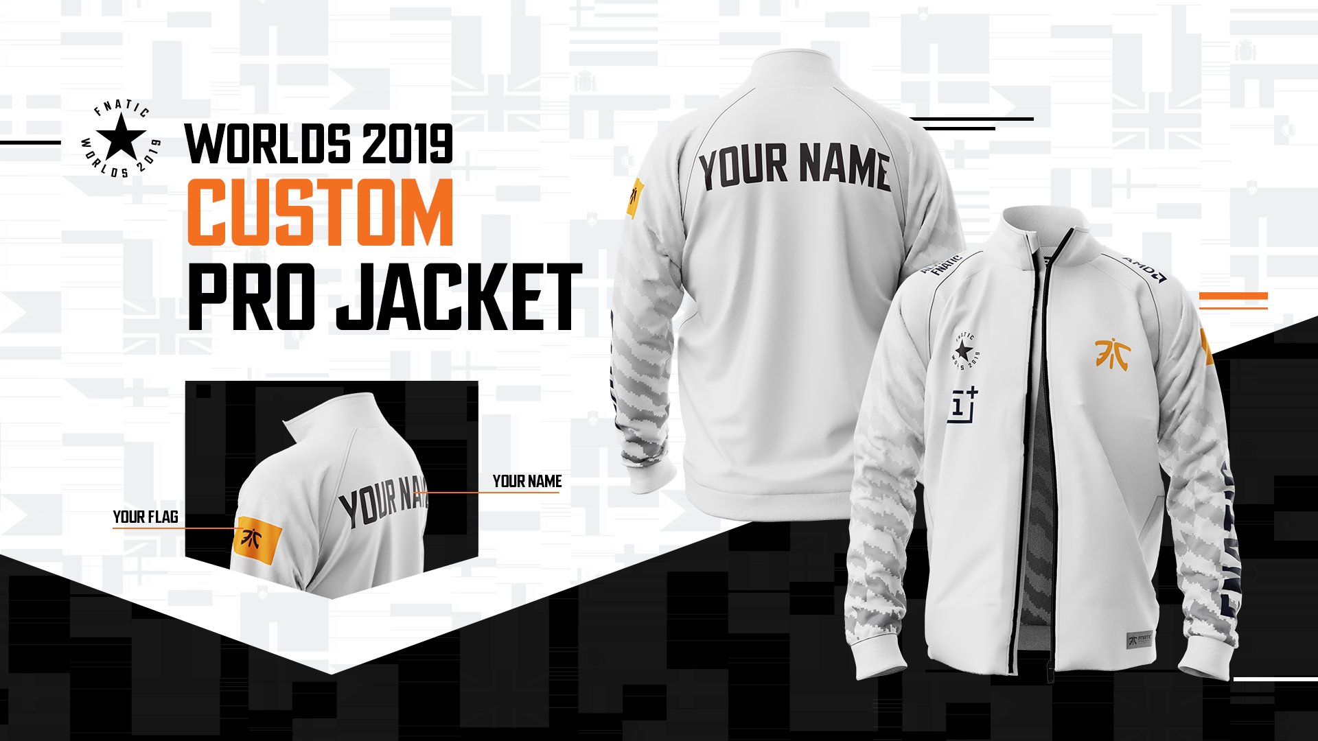 Fnatic jacket best sale 2019