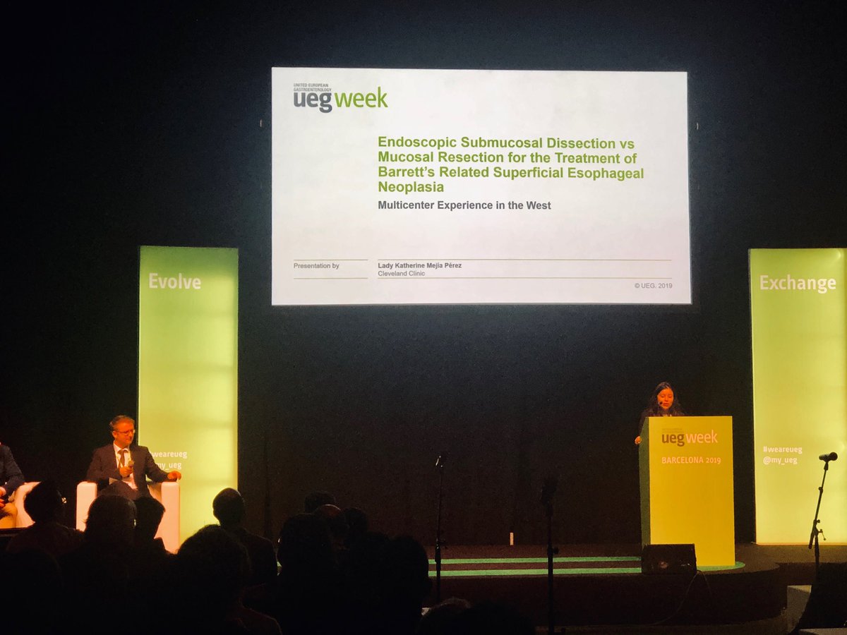 Amit Bhatt MD (@amitbhattmd) on Twitter photo Great job by IM resident Lady Katherine presenting our ESD research in Barcelona at UEGW. Lots of questions that she answered excellently <a href="/NealMehtaMD/">Neal Mehta</a> @abbyCCim <a href="/JohnVargoMD/">John Vargo</a> <a href="/ChahalPrabhleen/">Prabhleen Chahal MD,MASGE,FACG</a> <a href="/MRegueiroMD/">Miguel Regueiro</a> <a href="/MagedRizkMD/">Maged Rizk</a> Great job by IM resident Lady Katherine presenting our ESD research in Barcelona at UEGW. Lots of questions that she answered excellently <a href="/NealMehtaMD/">Neal Mehta</a> @abbyCCim <a href="/JohnVargoMD/">John Vargo</a> <a href="/ChahalPrabhleen/">Prabhleen Chahal MD,MASGE,FACG</a> <a href="/MRegueiroMD/">Miguel Regueiro</a> <a href="/MagedRizkMD/">Maged Rizk</a>