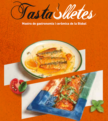 costabrava's tweet photo. 🍽 Tastets gastronòmics servits amb la ceràmica de la Bisbal d'Empordà. Sona bé, oi? Ja ha començat el 'Tastaolletes'!

📆 Fins el 17 de novembre
ℹ️ https://t.co/Us37bG90AC #InCostaBrava @labisbalemporda https://t.co/R25UgxyeMX