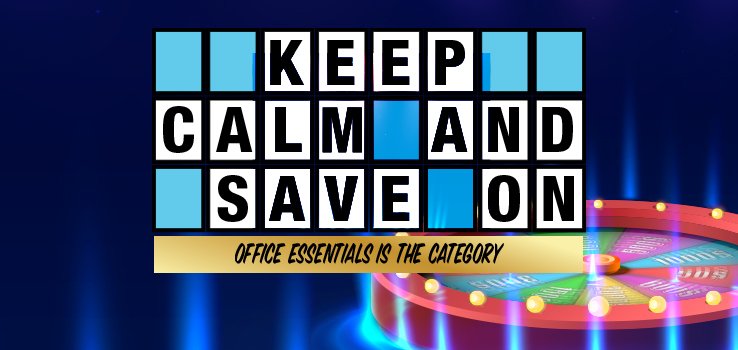 Office essentials is the category...What would YOU like to buy? Check out these products!