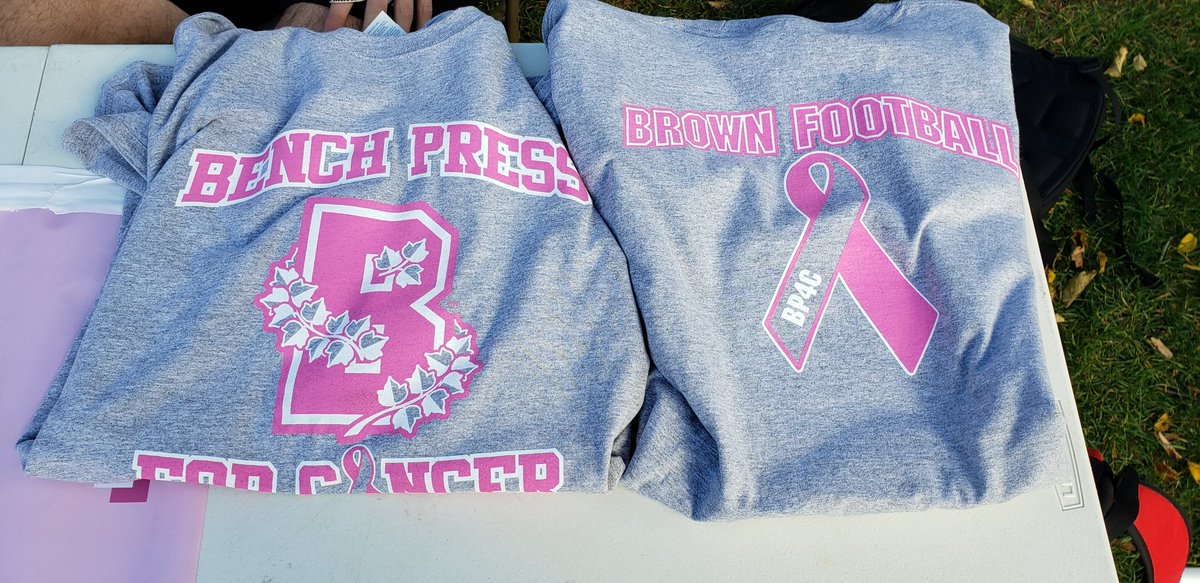 BrownU_Football's tweet photo. The 2019 @BrownUFootball Bench Press For Cancer is underway!  All proceeds benefit the Cancer Survivorship Program at Miriam Hospital.  You can donate here: https://t.co/TJx1Bl1Oqs or on @venmo to: BP4Cancer https://t.co/VbVq7Tmf7A
