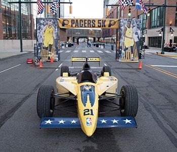 You only have 5 days left to register for the Pacer's 5k! Now through Friday is $50, day of the race is $55! Register now at buff.ly/2IOeReg