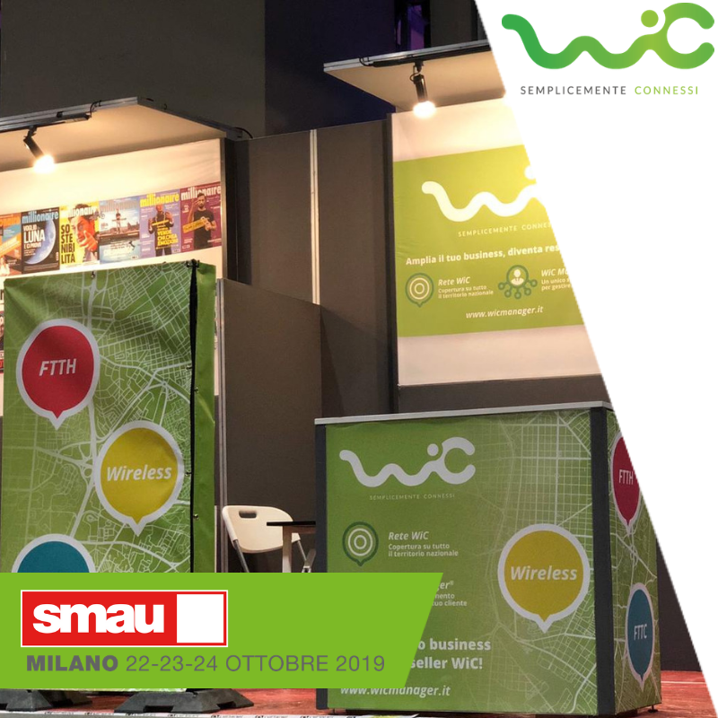 myWiC's tweet photo. E' tutto pronto per la nostra partecipazione a Smau Milano 2019 

📆 Vi aspettiamo da domani fino al 24 ottobre!

Tutte le info su 👇
https://t.co/15WBPb2tw9
#Smau https://t.co/slgUE3RoFO