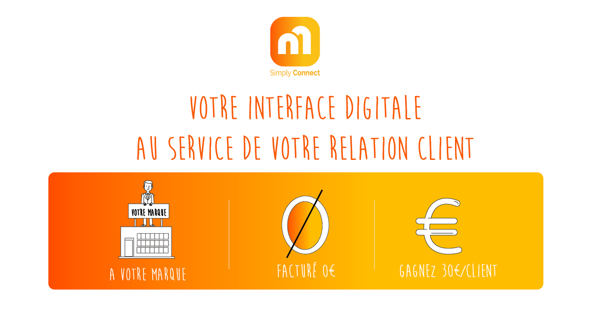 simplymove's tweet photo. @simplymove lance son nouveau modèle de conciergerie « qui déménage » !
Avec Simply Connect c’est :
#Facile : prenez RDV pour votre client avec la Conciergerie
#Rémunérateur : percevez 30€/client utilisateur de votre Conciergerie
#Gratuit : pour vous et vos clients https://t.co/s0VQ88dor7