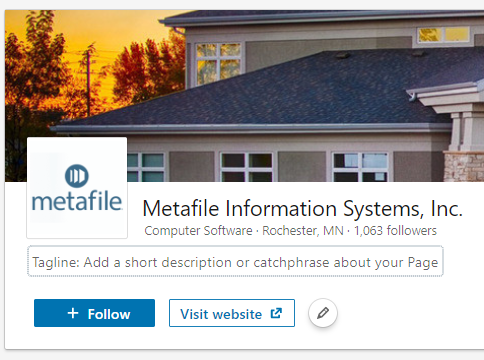 MetaViewer's tweet photo. Happy Monday!

Stay up with the latest happenings at #Metafile on #LinkedIn. We'd love to connect.

Follow the link at: https://t.co/WKKgNe9S96 

#RPA #automation #APautomation #ERP #touchlessinvoiceprocessing #robotics #robots #documentmanagementsoftware https://t.co/ziThqYdFgj