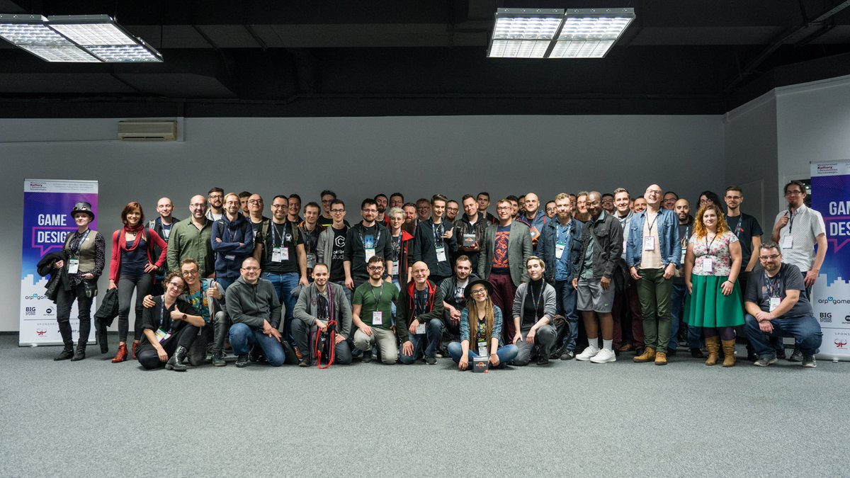 summit_game's tweet photo. GDSum 2019 is officially done!

To all our supporters, co-organizers, sponsors, speakers and participants - a huge THANK YOU for being there, for your great energy, knowledge-sharing and being so eager to learn!

Hope to see you again next time! https://t.co/JffEuVBLvE