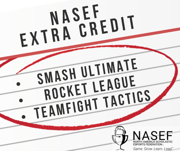 Ready to earn some extra credit!? Check out NASEF's fall extra credit tournaments!