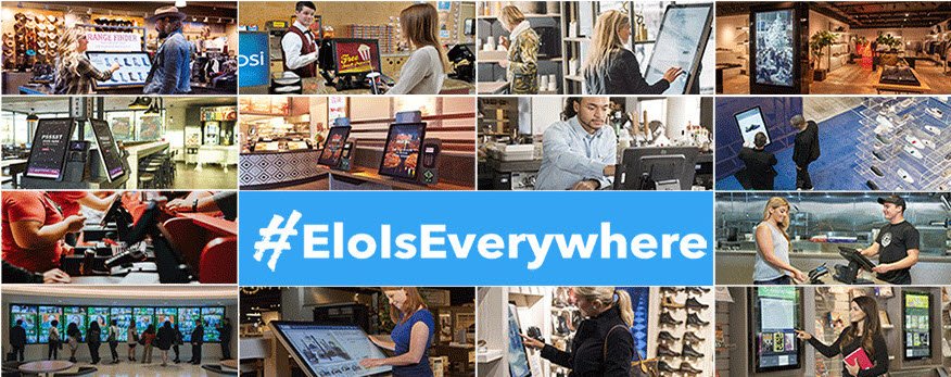 Follow Elo on LinkedIn too! It's where we share our best content. Visit linkedin.com/company/18488 and click follow! #EloIsEverywhere