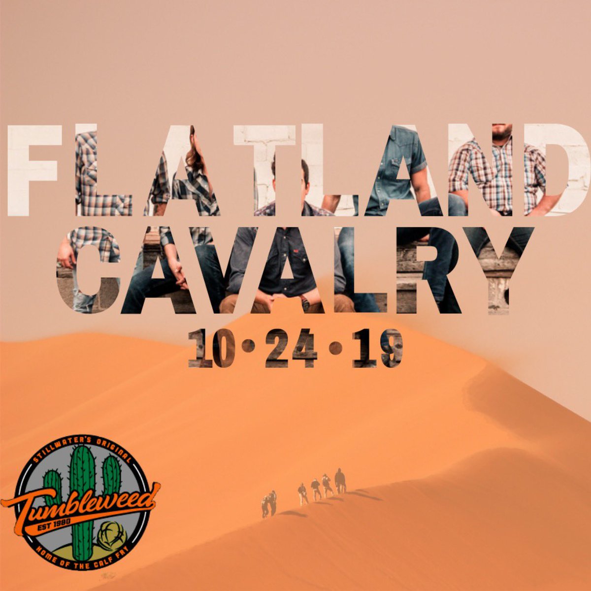 Flatland Cavalry || Thursday October 24 || tickets at calffry.com