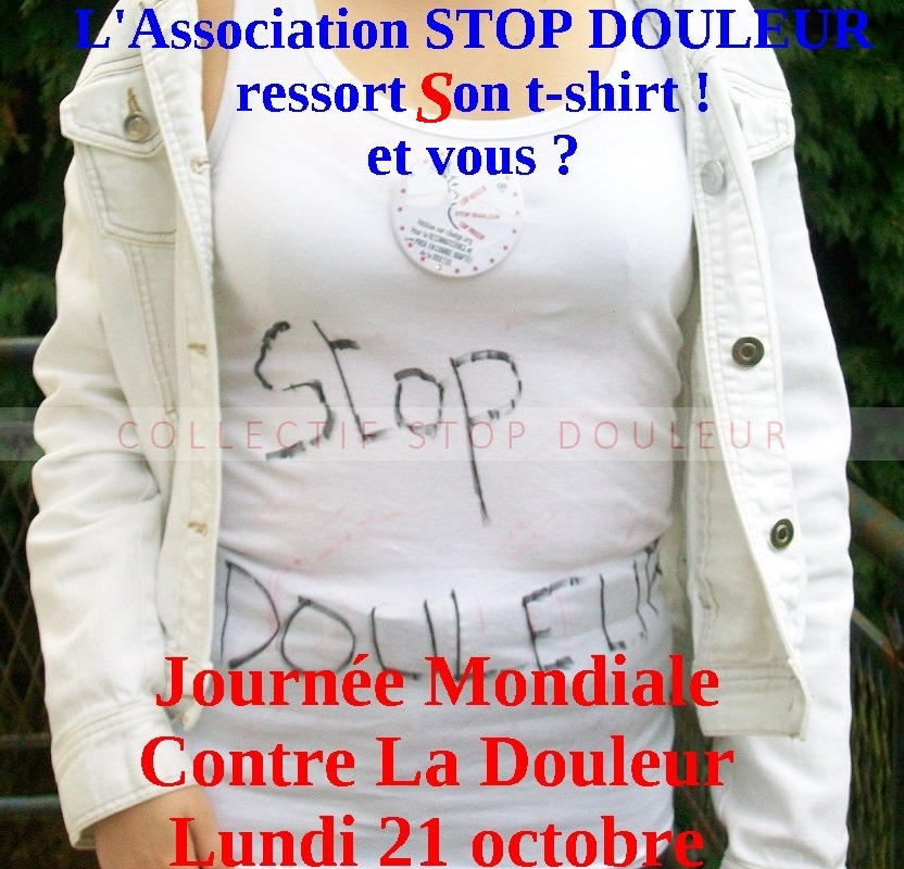 StopDouleur's tweet photo. C'est aujourd'hui https://t.co/uxPrlDsDCy