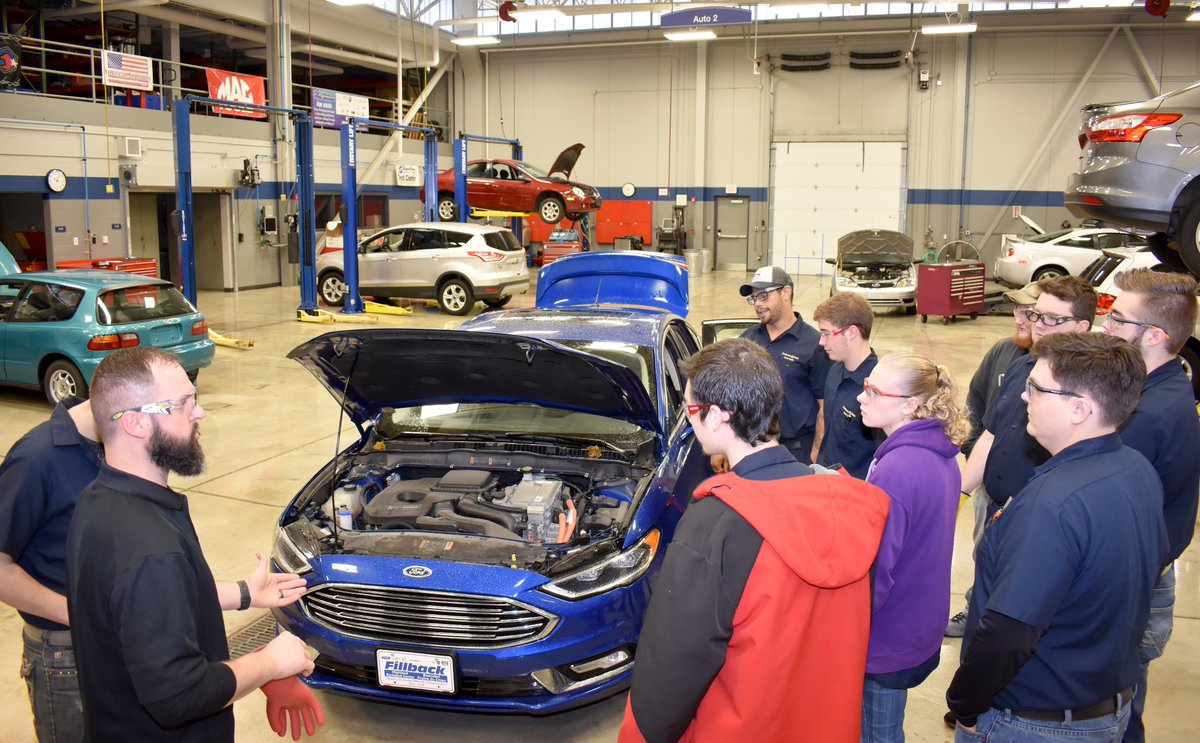 Southwest Tech (@swtc) on Twitter photo Thank you <a href="/Fillback/">Fillback Family of Dealerships</a> for the use of this Ford Fusion hybrid this week. Our students will certainly gain important industry knowledge. #SWTCProud Thank you <a href="/Fillback/">Fillback Family of Dealerships</a> for the use of this Ford Fusion hybrid this week. Our students will certainly gain important industry knowledge. #SWTCProud