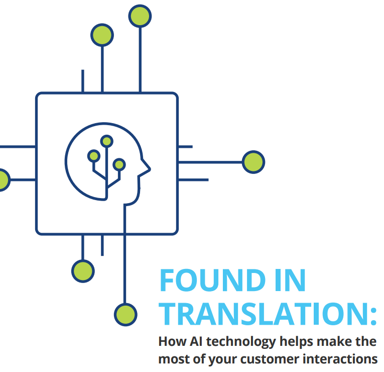Customer satisfaction is a major challenge that organizations face daily. Learn what features and how they are key approach to AI here in our Whitepaper Found in Translation: How AI Technology Helps Make Customer Interactions now! ow.ly/3SNl50w8Xla #AI #CustomerInteractions