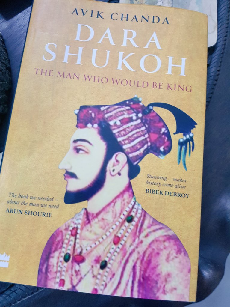 sairashahhalim's tweet photo. And #Diwali is upon us and with that surprises aplenty..
Gift from my erudite author friend #AvikChanda @avik_chanda who's penned the much talked about book #DaraShukoh- The man who would be king ! https://t.co/php4mM229I
