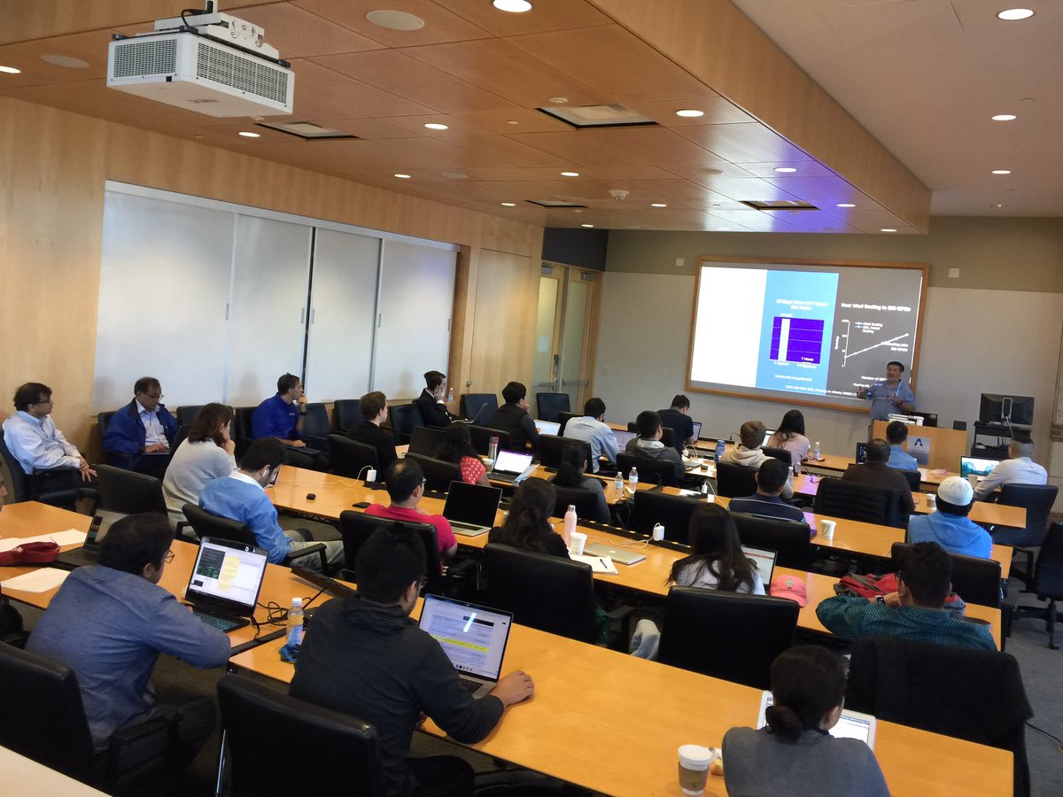 JJ_Nash's tweet photo. Talking to grad students from the College of Engineering and College of Business at University of Texas at Arlington #UTA #IBM #PowerAI #WatsonMachineLearning https://t.co/KagZkxsfvr