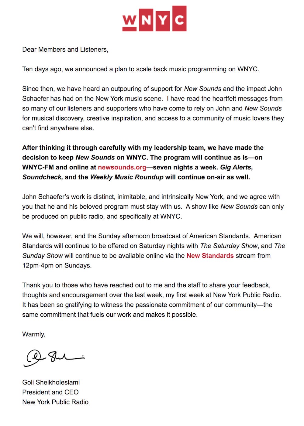 Newsounds On Twitter We Did It Or More Accurately You Did It And If We Sound Incredulous It S Because We Never Expected To Be Able To Make This Announcement But New