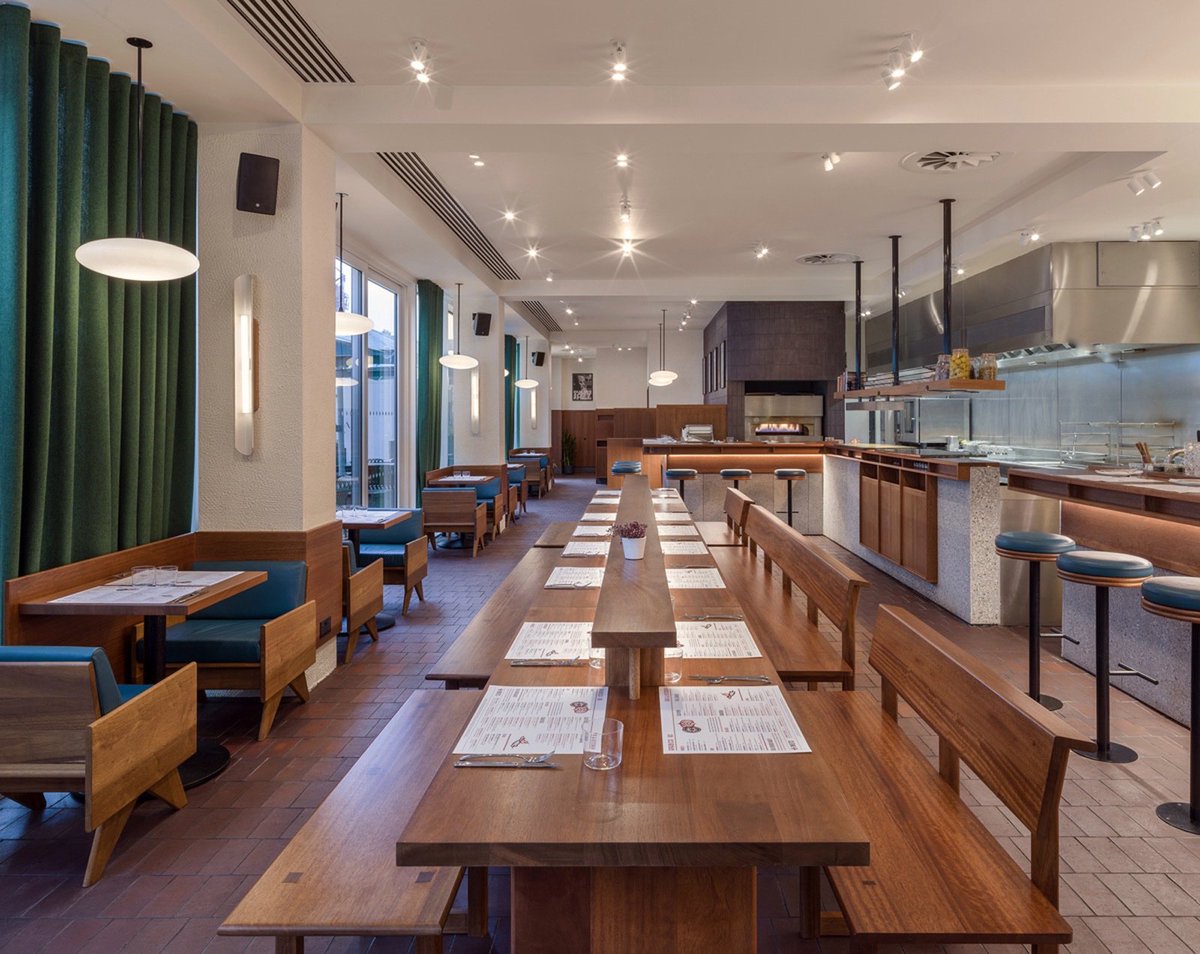 Archlovin (@archlovin) on Twitter photo <a href="/gundryducker/">gundry+ducker</a> designs Eastern Mediterranean restaurant inspired by post war university campuses: bit.ly/35RVBX8 <a href="/gundryducker/">gundry+ducker</a> designs Eastern Mediterranean restaurant inspired by post war university campuses: bit.ly/35RVBX8