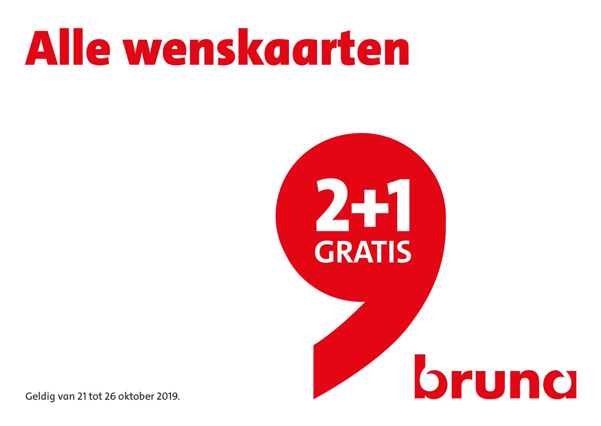 2+1 GRATIS, geldig op alle wenskaarten gedurende de hele feestweek!

Kom naar de feestelijk heropening van winkelcentrum Enschede Zuid