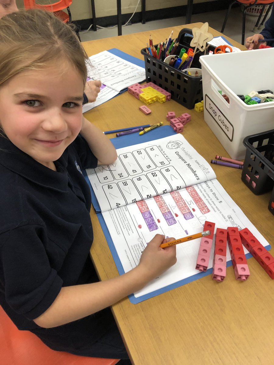 MrsWhaley_'s tweet photo. Last week we worked on ways to #Make5! We discovered so many interesting patterns in #Addition with the help of #manipulatives to support our #visual and #kinesthetic learning. #HCDSBMath @StPaul_CES https://t.co/4eznBrgYpq