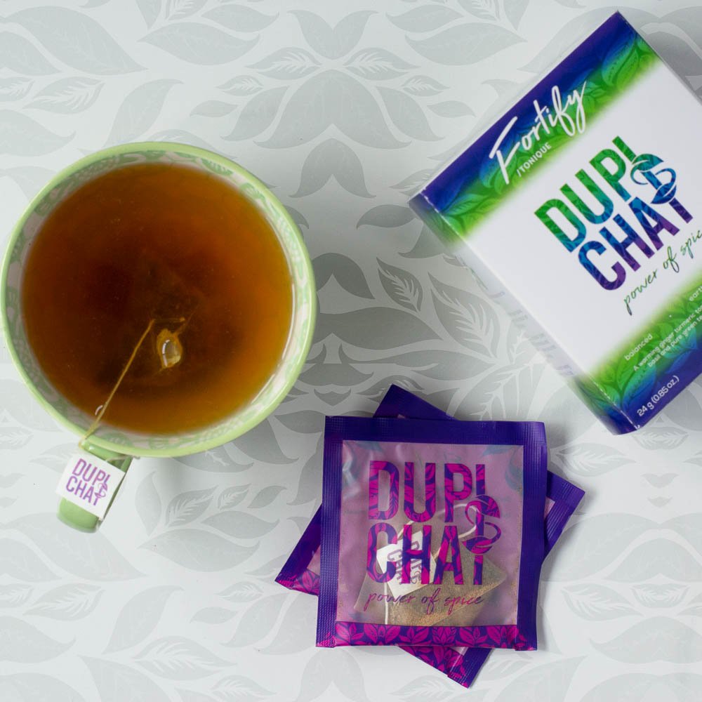 DUPIsCHAI's tweet image. Low response or hyper-activity are signs of malfunctioning immune system. And, we have the perfect wellness in a cup, that includes powerful tea leaves, an exotic herb, along with 5 potent spices. #coldremedy #flu #HealthyLiving #chai #spices 
dupischai.com/immunity-tea-f…