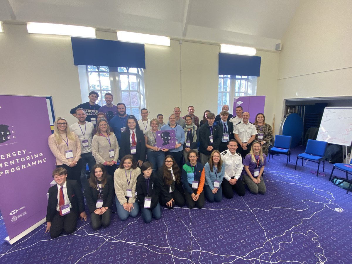 That’s a wrap... Day 1 of The <a href="/DianaAward/">The Diana Award</a> Jersey #Mentoring Programme is complete! Mentees have finally met their #Police Mentors &amp; relationships are already beginning to form. Tomorrow they will undertake team-building exercises lead by <a href="/JsyFire/">Jersey Fire & Rescue</a> + a session on #SocialAction!