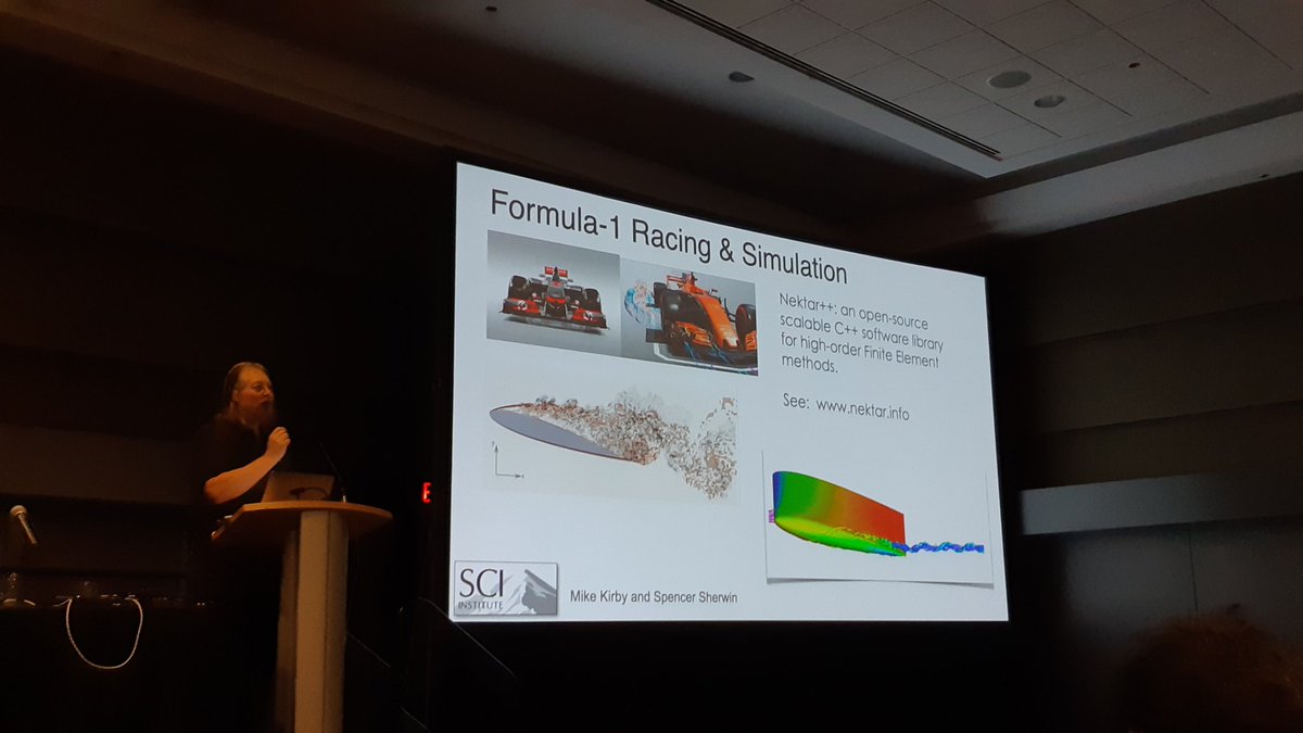 allan_rocha's tweet image. LDAV keynot, Prof. Christopher Johnson highlights the important for high-order visualization methods to scientific simulation analysis #ieeevis #LDAV