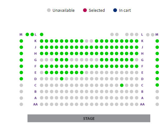 Seat's still available for @thealarm on Saturday. I'm going alone (johnnynomates) so seat C14 is still free!