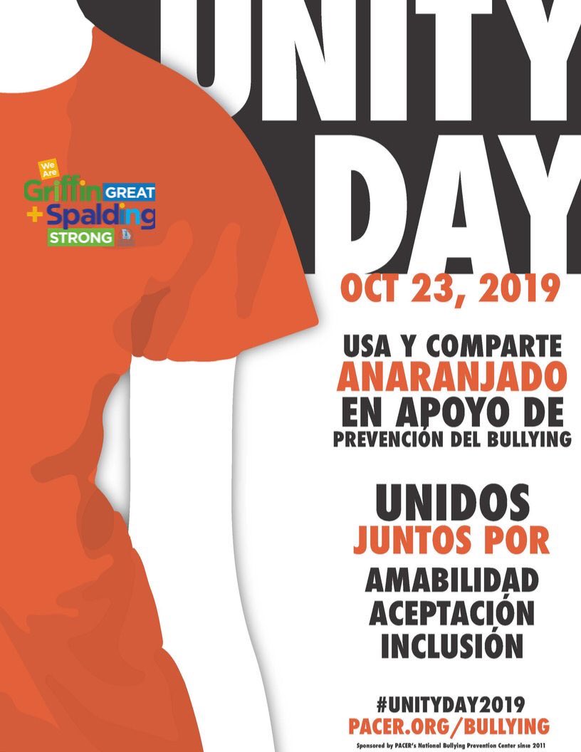 OrrsElementary's tweet photo. Please join Orrs Elementary School this Wednesday, October 23, as we stand in solidarity against bullying! #2019UnityDay #OrrsExcellence https://t.co/T0NYkGxrre