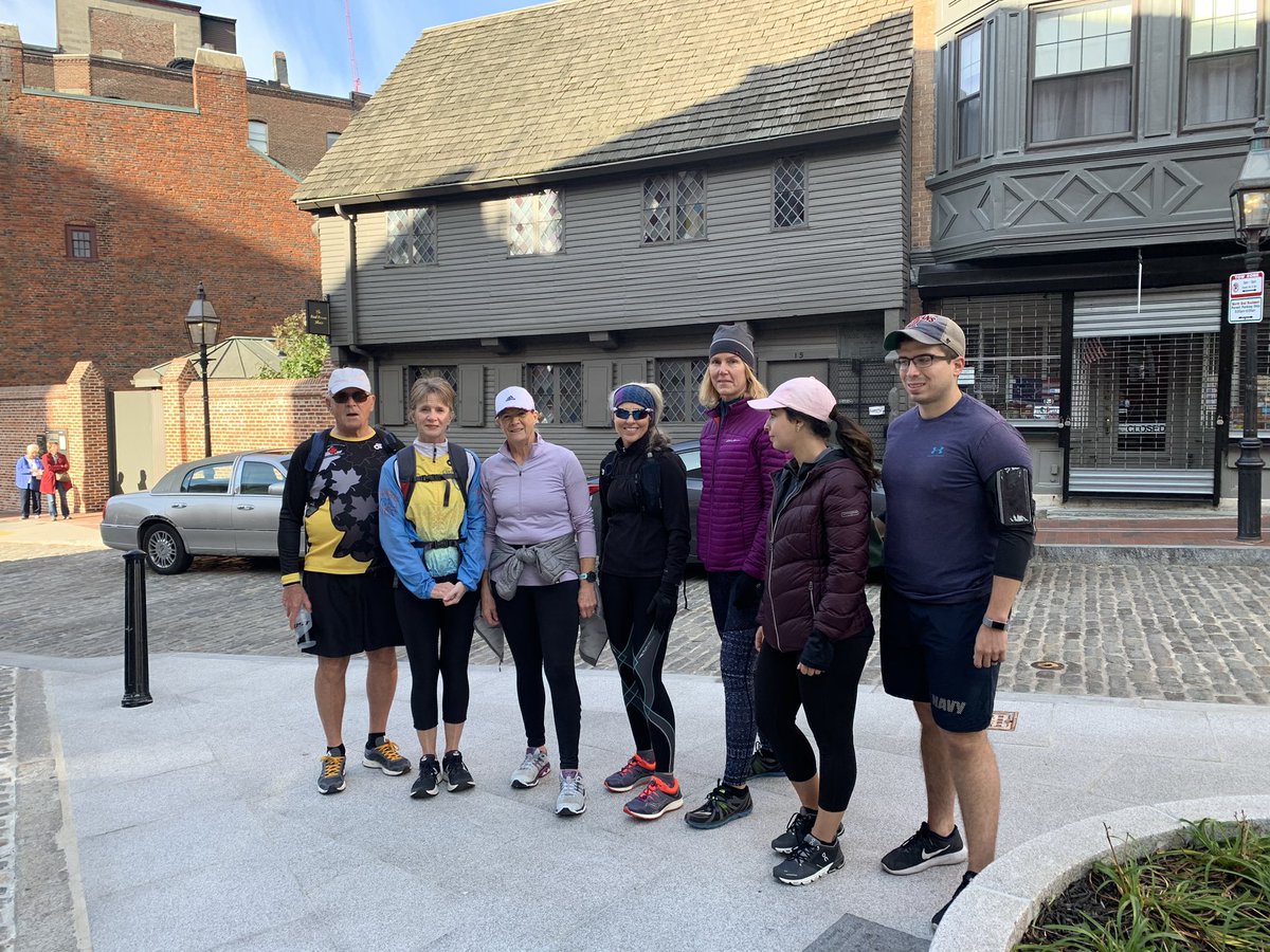 FreedomTrailRun's tweet photo. We had a great run this past Sunday! Boston’s fall running season is pretty amazing! 🏃🏻‍♂️🏃‍♀️🍁 #boston #HOCR https://t.co/xHVX0Kj29T