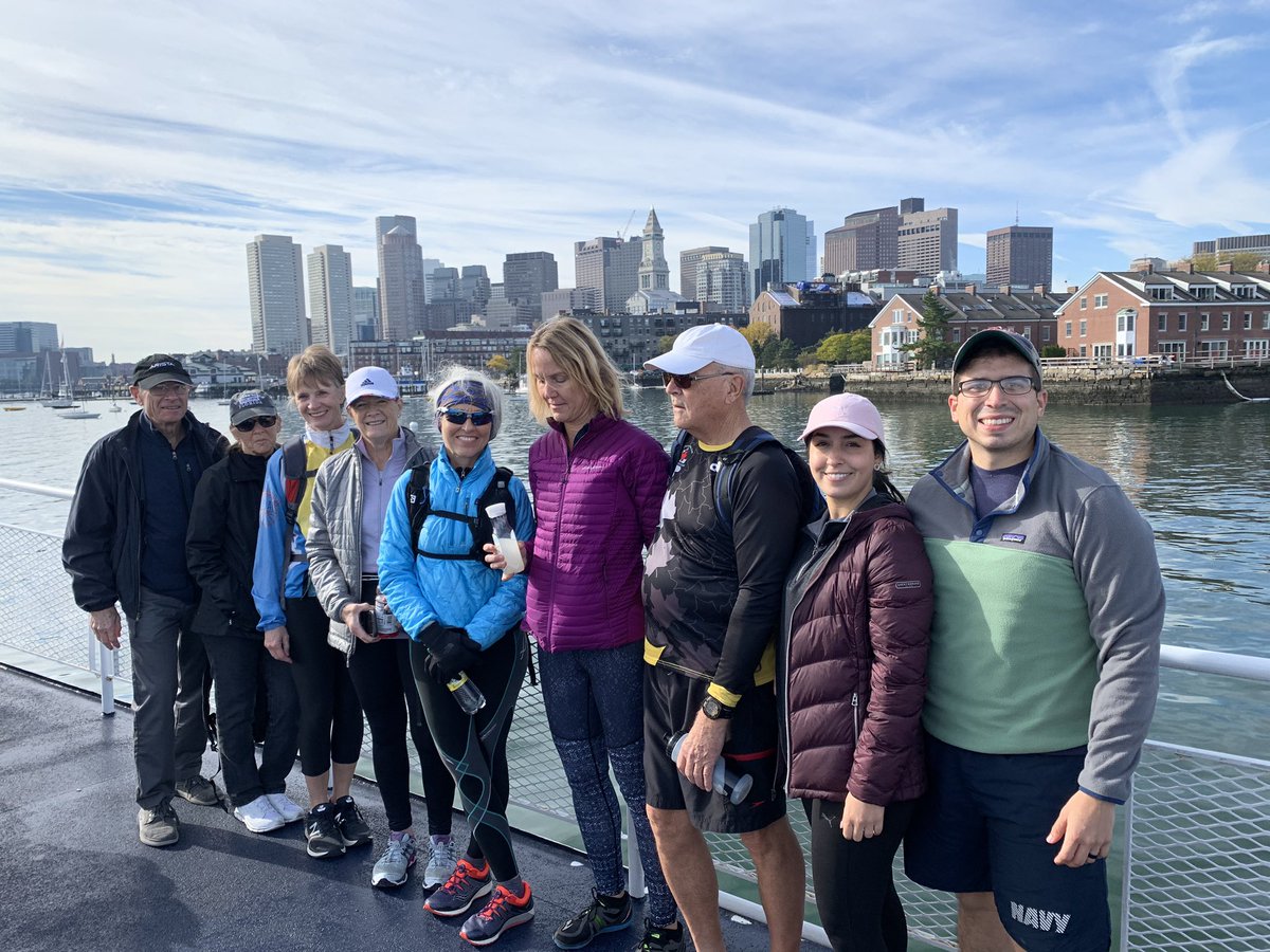 FreedomTrailRun's tweet photo. We had a great run this past Sunday! Boston’s fall running season is pretty amazing! 🏃🏻‍♂️🏃‍♀️🍁 #boston #HOCR https://t.co/xHVX0Kj29T