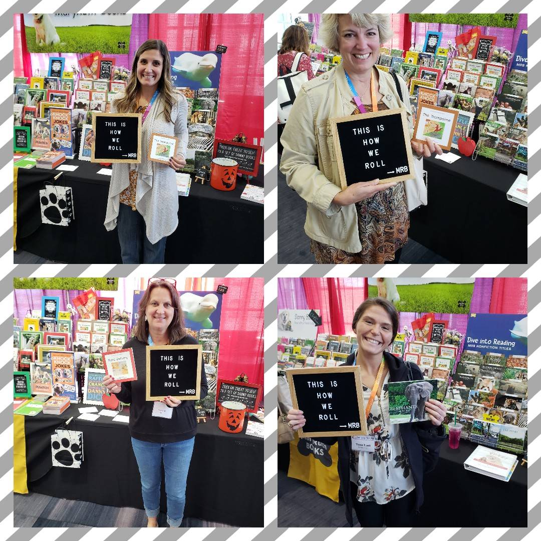 MaryRuthBooks's tweet photo. Rollin' the #dannydice at #literacyforall2019! https://t.co/KBfn6O4E2m