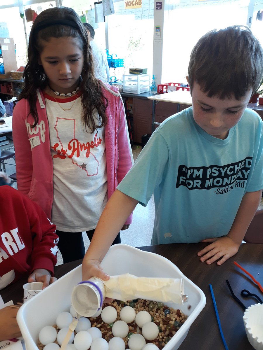 MsBray214's tweet image. STEM Week is off to a great start! This morning we created bycatch eliminators! #StemWeek #WhitcombStemWeek #5thGrade #LoonLake #Engineering #Design #PantherPride @MPSPanthers