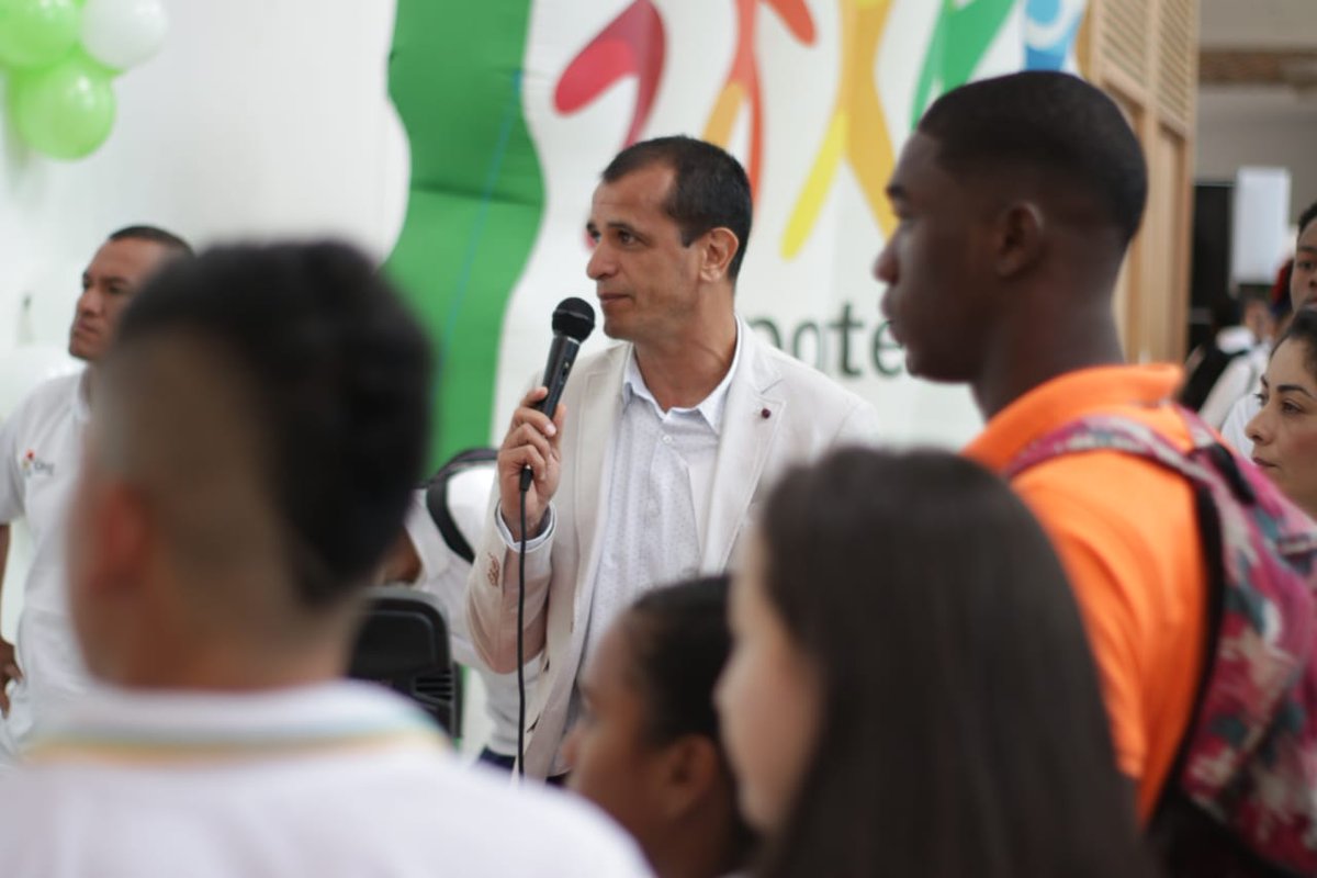GobCauca's tweet photo. Con @IndeportesCauca a través de los #CEDEIN hemos logrado llegar con disciplinas deportivas a todos los municipios del Cauca. Realizamos formación deportiva transformando los entornos de nuestros niños, niñas y jóvenes. https://t.co/cwyrveQyqW