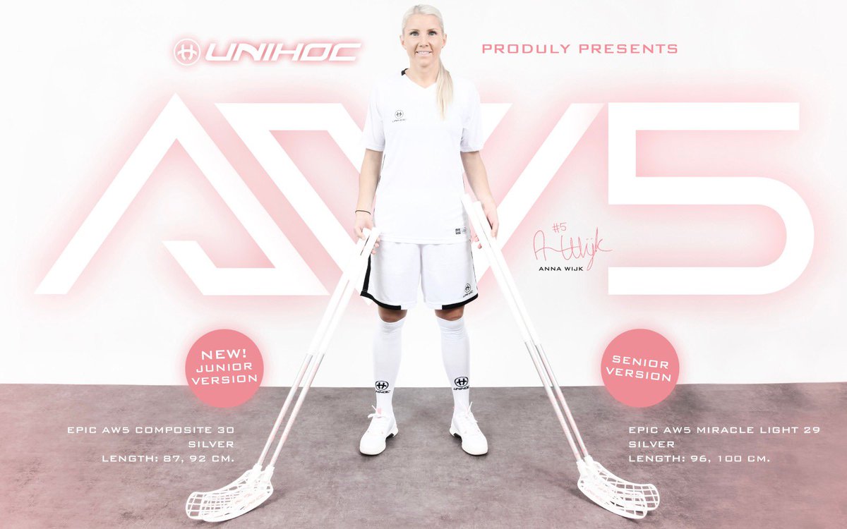 Time to check out the new AW5. In stores this Friday. #AW5 #unihoc