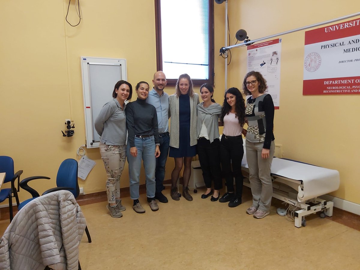 PhD student Lore Wyers is currently learning how to perform and analyse foot pressure measurements in children with #DravetSyndrome in Padua <a href="/NEUROMOVE_Rehab/">NEUROMOVE-Rehab</a> 👣. Working closely together with <a href="/roberto_dimarco/">Roberto Di Marco</a> &amp; <a href="/A_DelFelice/">Alessandra Del Felice</a>. 🇧🇪🏃‍♀️🇮🇹  #collaboration <a href="/DravetItalia/">Dravet Italia Onlus</a> <a href="/MOVANTresearch/">Movant</a>