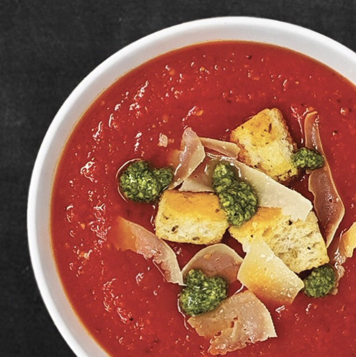 Brrrrr....it’s getting chilly out there Portland! Warm up with a bowl of our savory homemade tomato basil soup - just $3 with any salad!