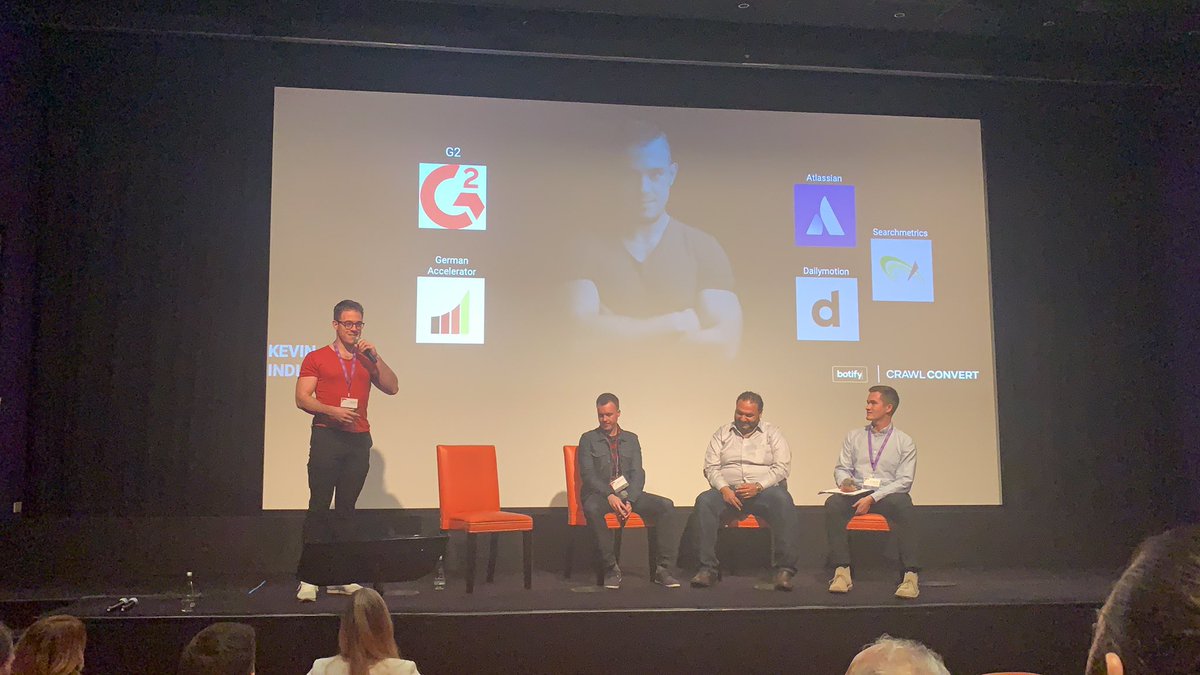 jakebohall's tweet photo. Great info from @Kevin_Indig reports he watches closely:
1 - What has google crawled in last 7 days?
2 - Crawls by segment, where does G prioritize over time
3 - Craw rate by UA, should be predominantly mobile
4 - Click Depth vs. Internal PR
5 - Crawl vs Traffic
#crawl2convert https://t.co/oMeum2le3D