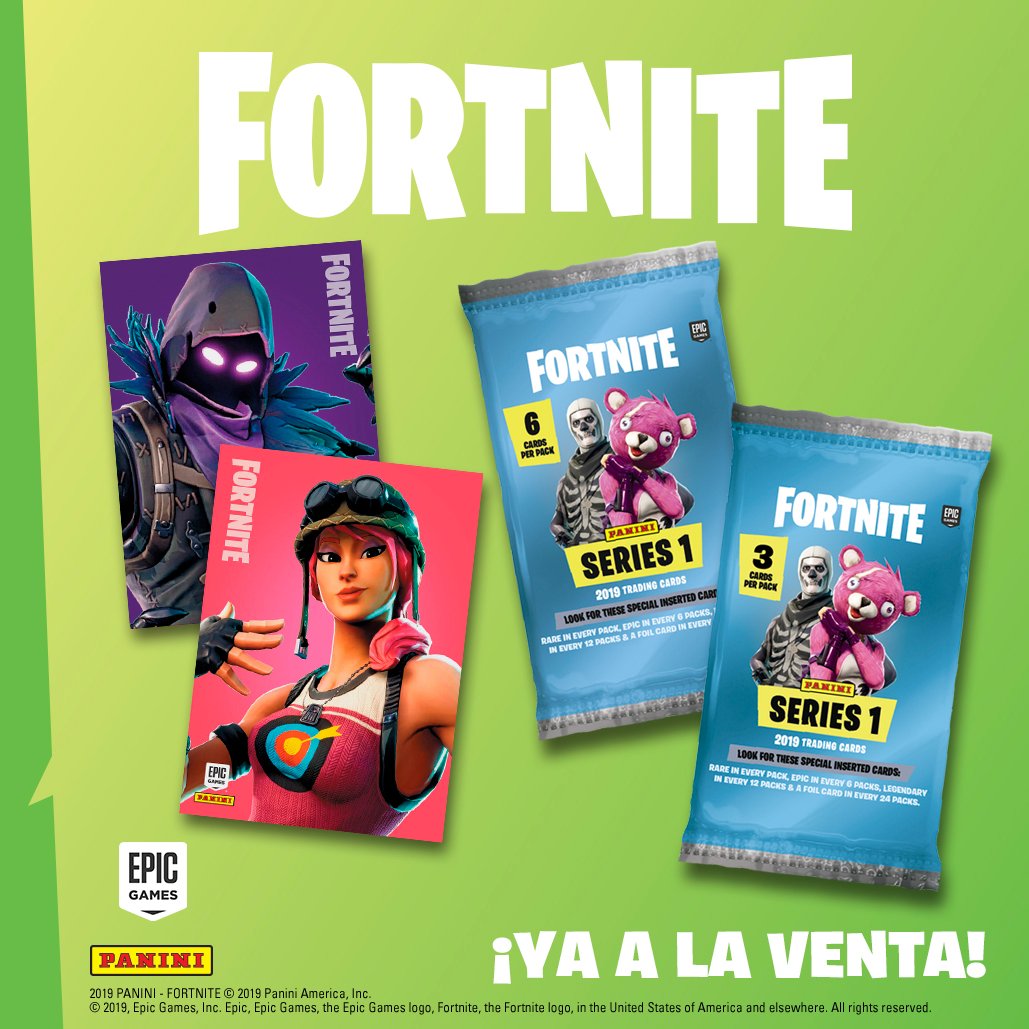 ¿Todavía no empezaste a coleccionar?😱 ¡No esperes más!💥 Aprovechá estos increíbles descuentos de lanzamiento. Conseguí tus sobres con hasta 20% OFF en zonakids.com 

#PaniniFortnite La Única Colección Oficial