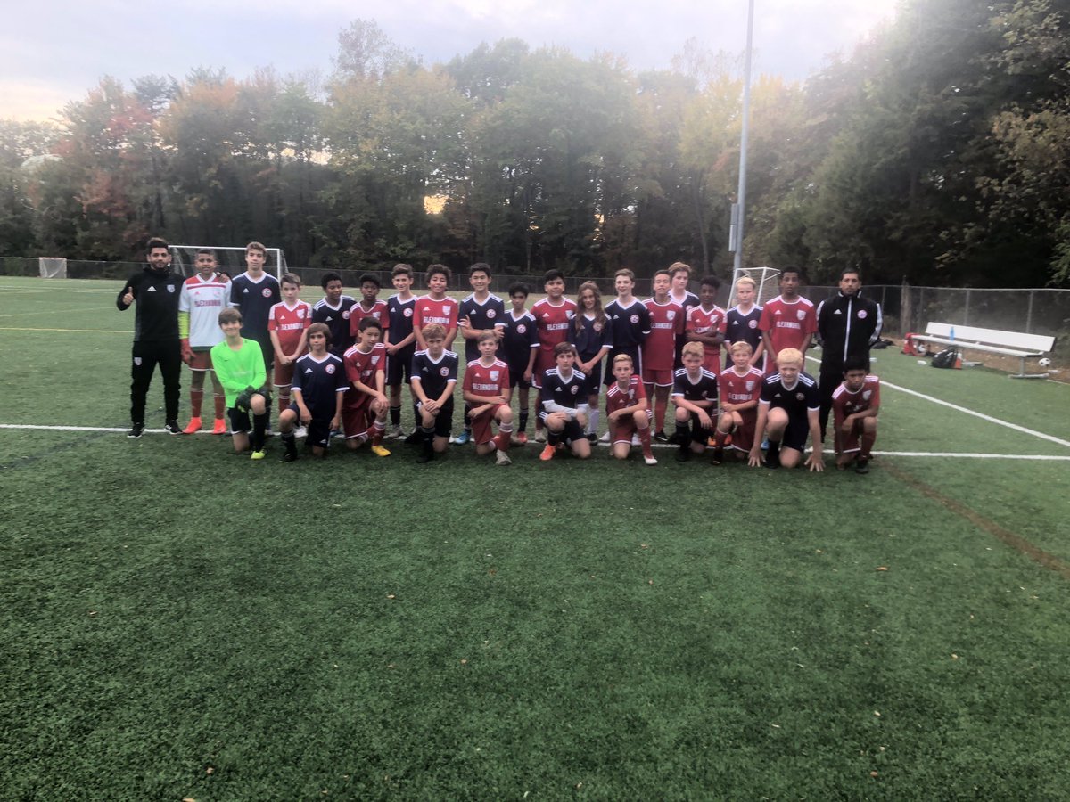 StoddertTravel's tweet photo. Tough weather yesterday for all of our teams including our U14 boys in their scrimmage against @AlexandriaSoc https://t.co/7z5nIrQCTH