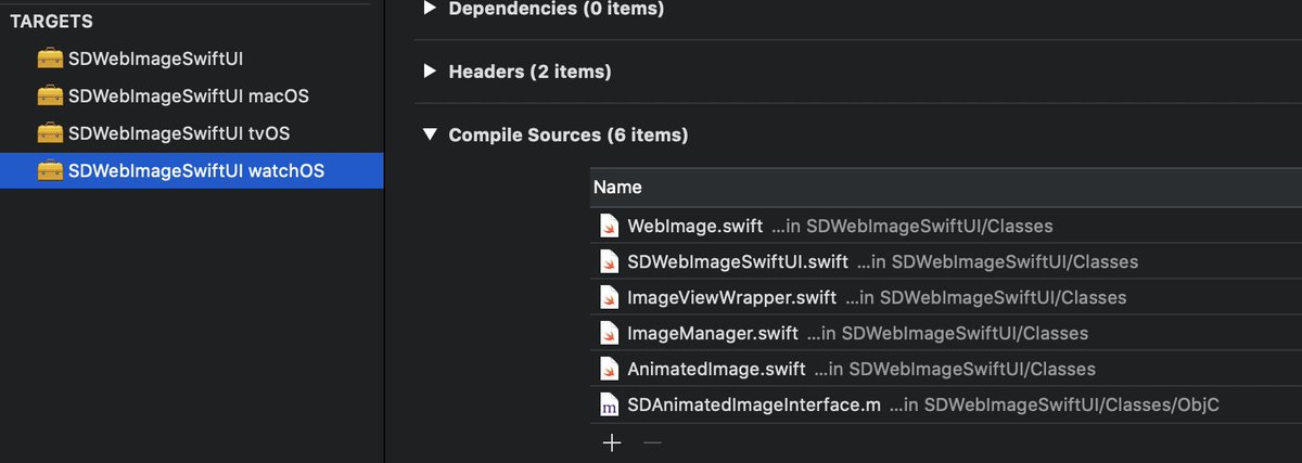 DreamingPiggy's tweet image. Swift Package Manager still does not support mixed Swift with C/C++/Objective-C code, a bad day for framework author. I have to use this trick target to seperate different languages code. ☹️
Xcode already support mixed language in one target, is this hard to implement ?🧐#swiftpm