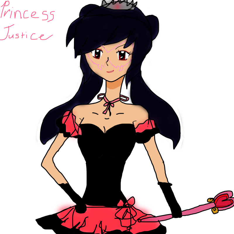 TheRoseAngel321's tweet photo. since we didn't get to see marinette akumatized in the episode ladybug. this is how i pictured princess justice. 
#MiraculousLadybug #MiraculousLadybugseason3 #princessjustice #MiraculousLadybugspoilers https://t.co/2Dbl3QYnZM
