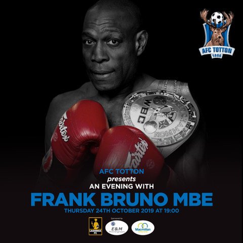 Frank Bruno MBE 🇬🇧 tweet media