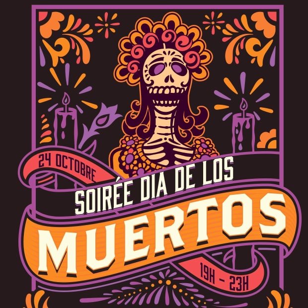 ICMarseille's tweet photo. Jeudi 24 octobre, la pluie n’aura pas raison de vous ! Fêtez avec nous el Dia de los muertos dans l’ambiance caliente du Capian bar* ! 💀
Pour réserver une table ☎️ +33 (0)4 13 42 42 42
*Soirée en intérieur
#icmarseille #party #capianbar #diadelosmuertos #patron https://t.co/Xs0JuGwYyq